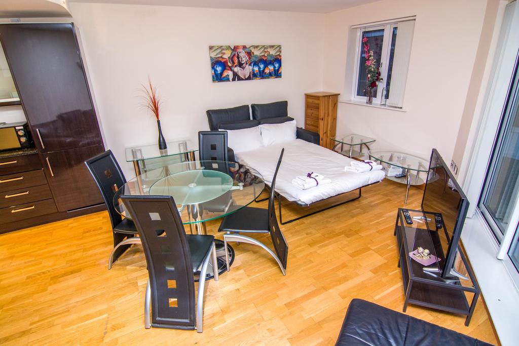 Apartment Wharf - Cuba Street Λονδίνο Εξωτερικό φωτογραφία