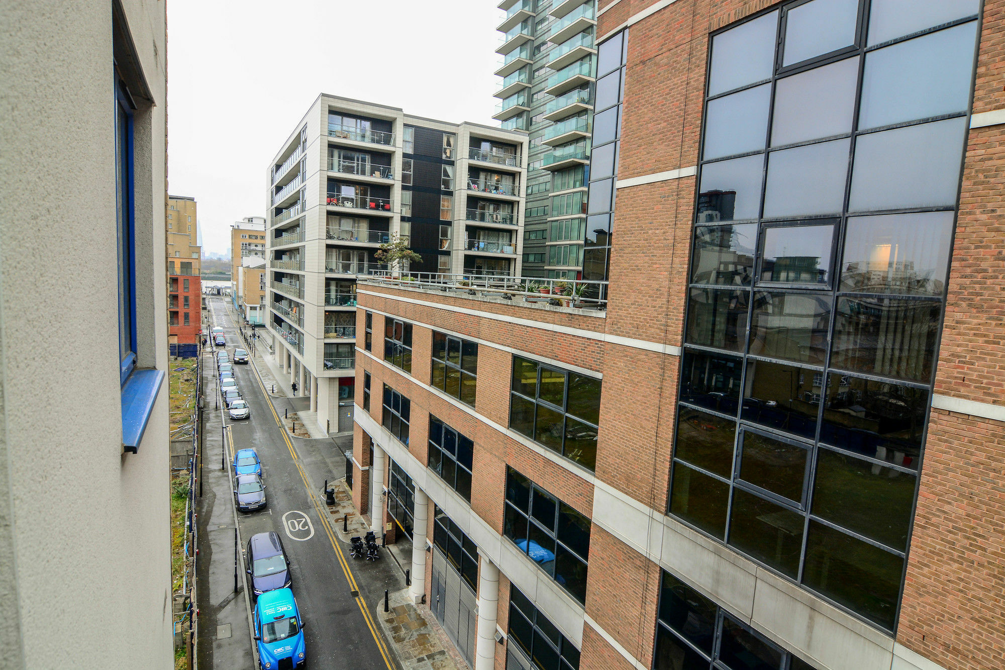 Apartment Wharf - Cuba Street Λονδίνο Εξωτερικό φωτογραφία