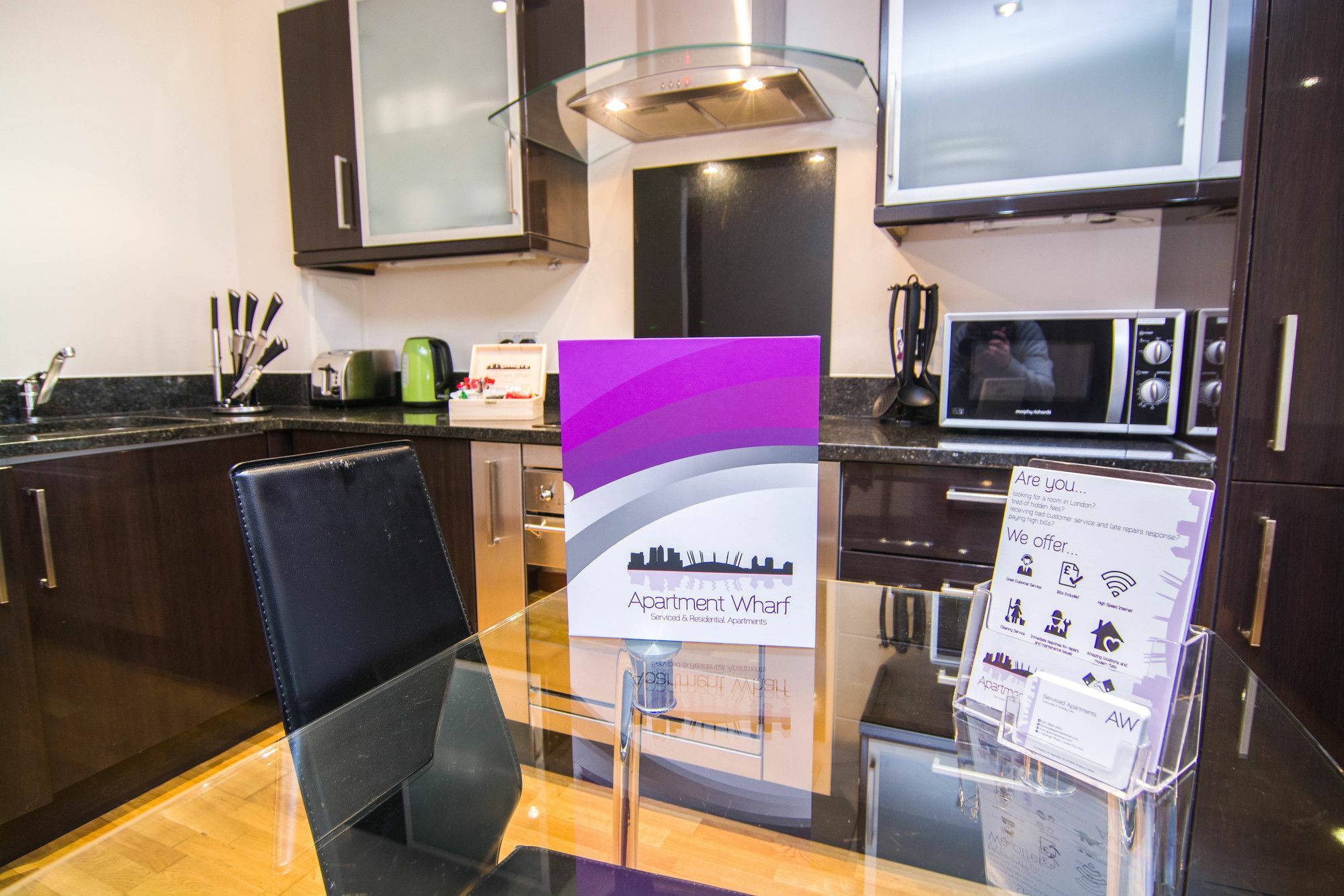 Apartment Wharf - Cuba Street Λονδίνο Εξωτερικό φωτογραφία